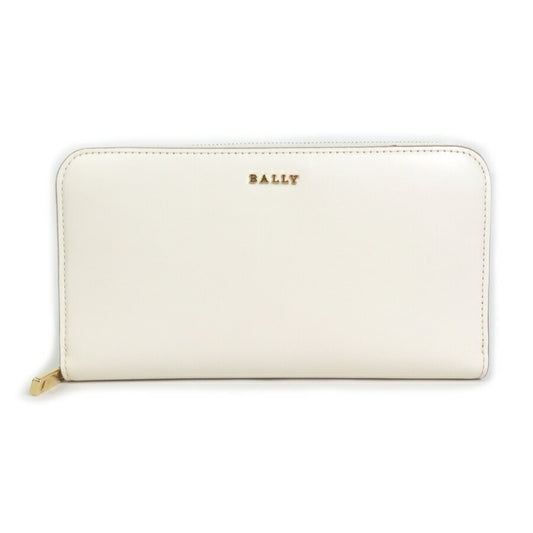 Bally White Leather Wallet