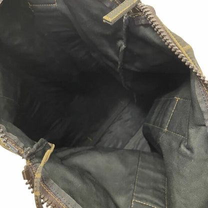 Fendi Brown Synthetic Zucca