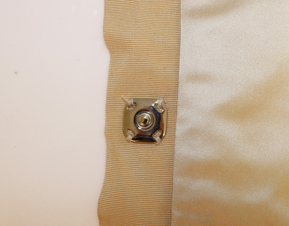 Dolce & Gabbana Exclusive Beige Mink Fur Scarf Wrap