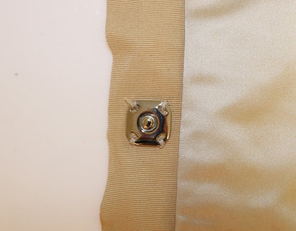 Dolce & Gabbana Exclusive Beige Mink Fur Scarf Wrap