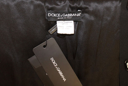 Dolce & Gabbana Exquisite Purple Mink Fur Scarf Wrap