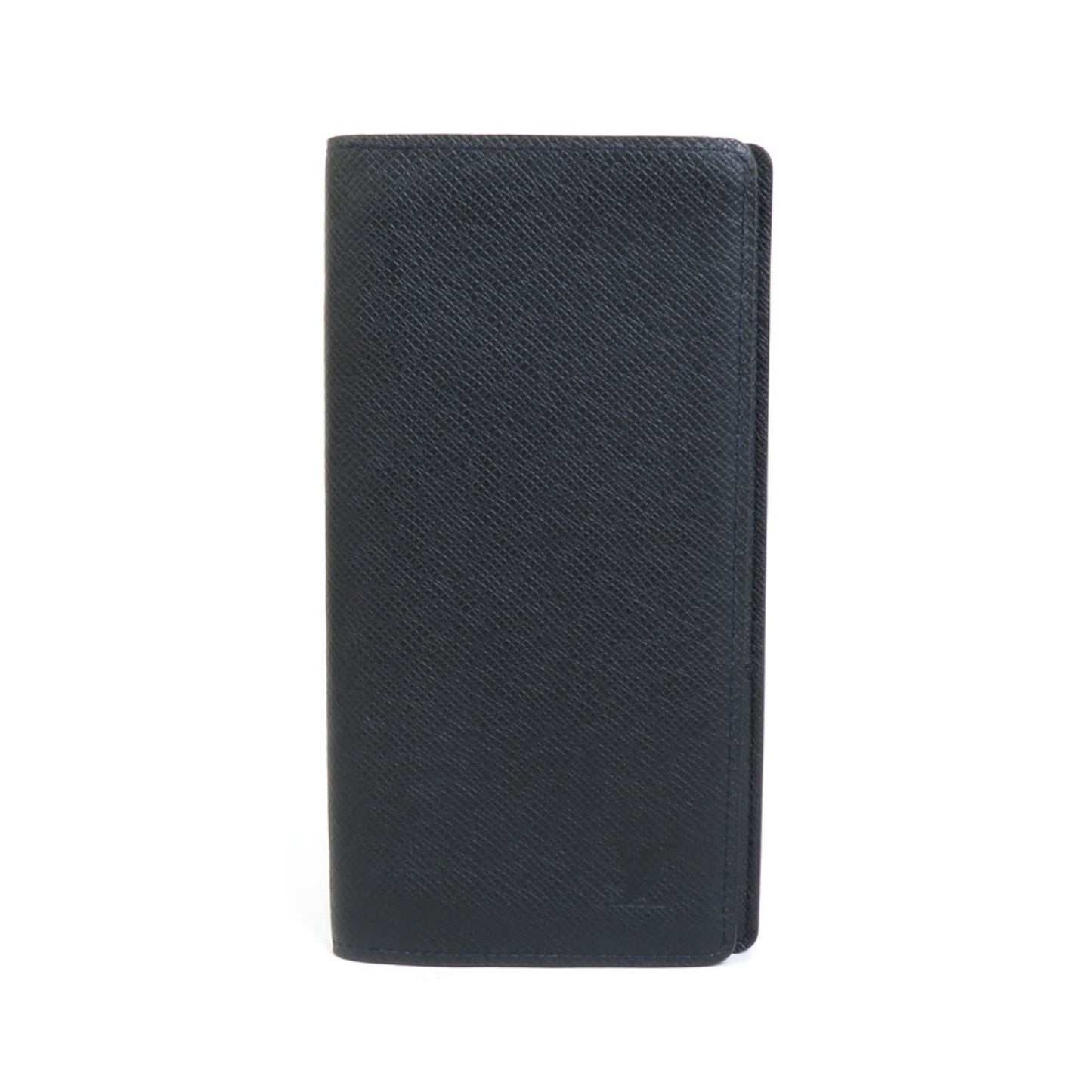 Louis Vuitton Black Leather Brazza