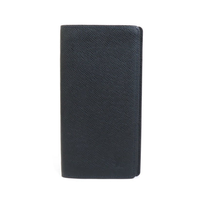 Louis Vuitton Black Leather Brazza
