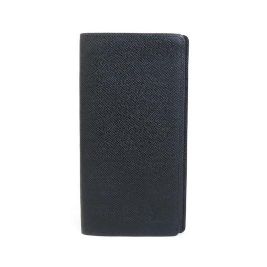 Louis Vuitton Black Leather Brazza