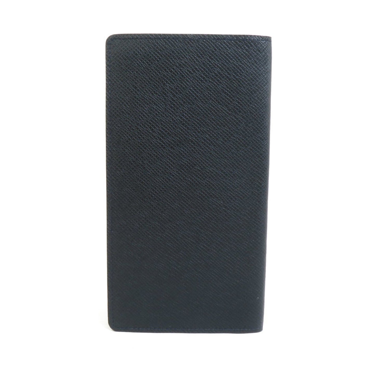 Louis Vuitton Black Leather Brazza