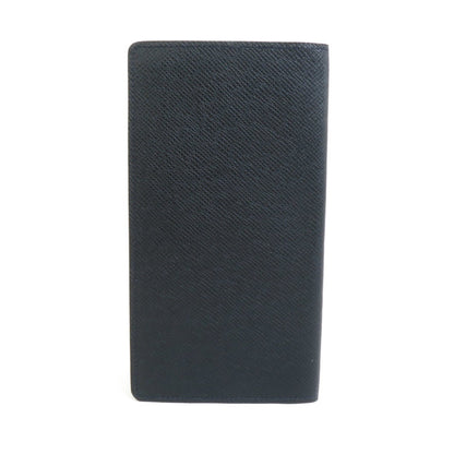 Louis Vuitton Black Leather Brazza