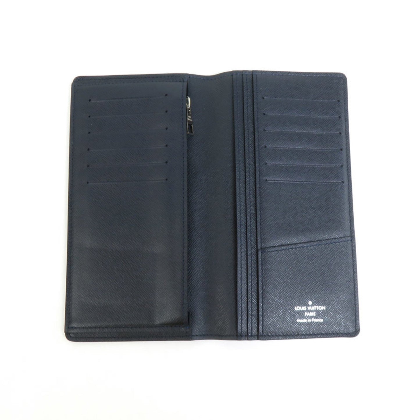 Louis Vuitton Black Leather Brazza