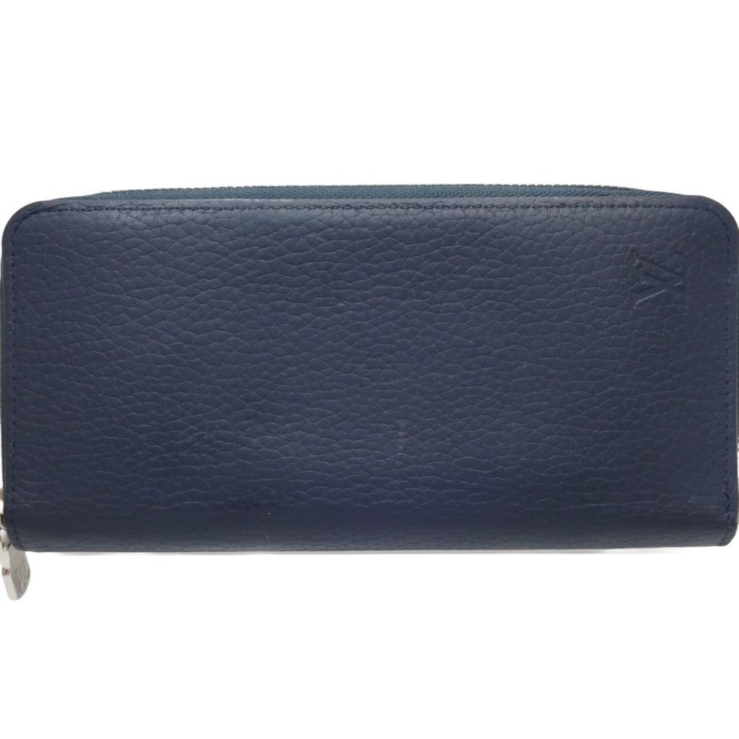 Louis Vuitton Blue Leather Brazza