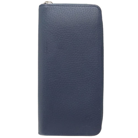 Louis Vuitton Blue Leather Brazza