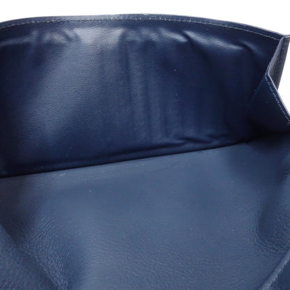 Louis Vuitton Blue Leather Brazza