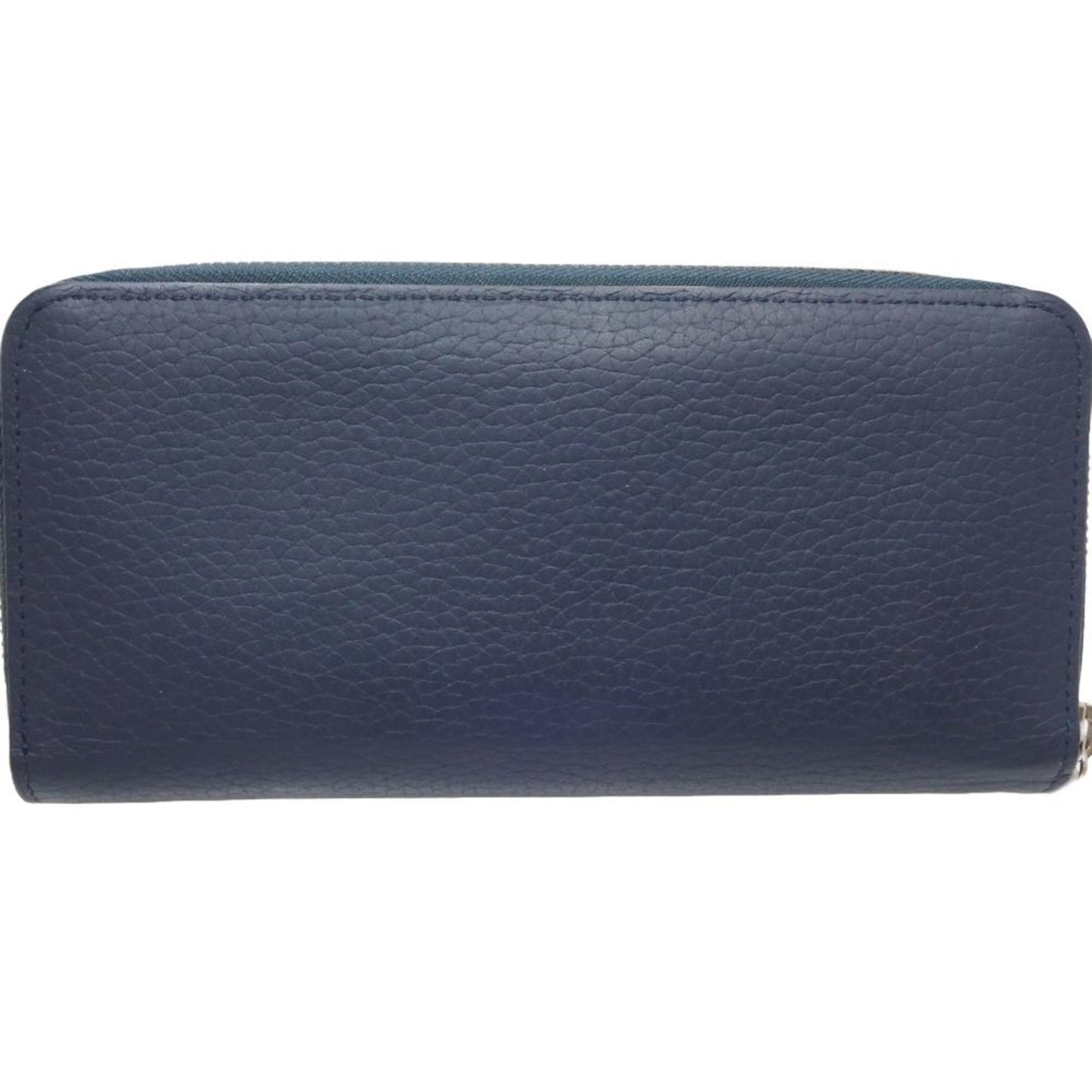 Louis Vuitton Blue Leather Brazza