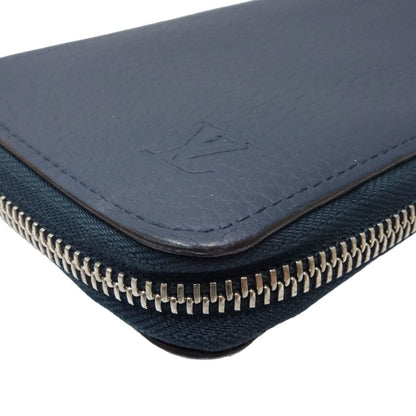 Louis Vuitton Blue Leather Brazza