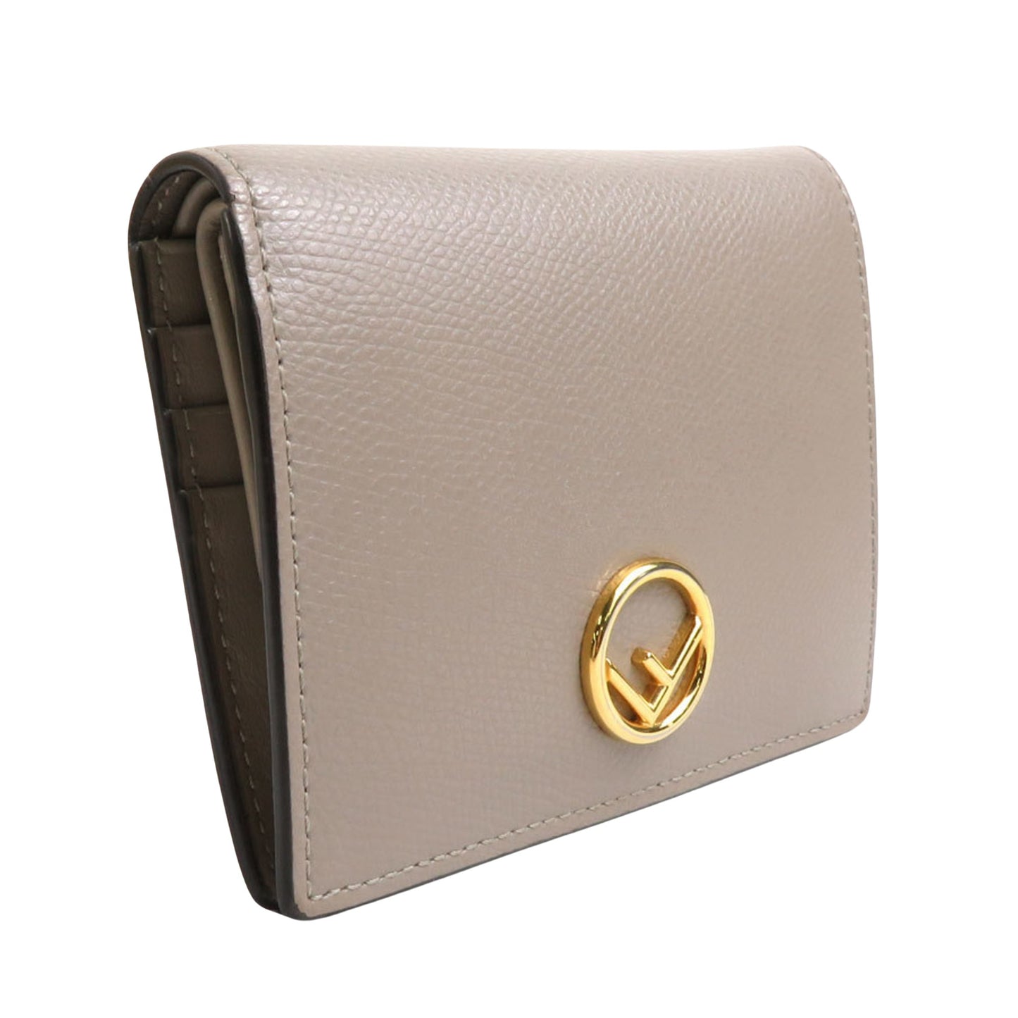 Fendi Brown Leather Wallet
