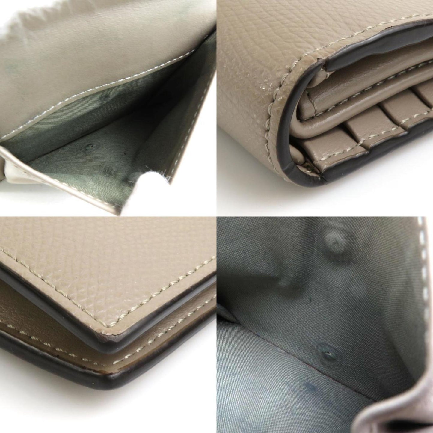 Fendi Brown Leather Wallet