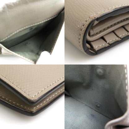 Fendi Brown Leather Wallet