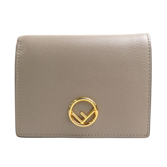 Fendi Brown Leather Wallet