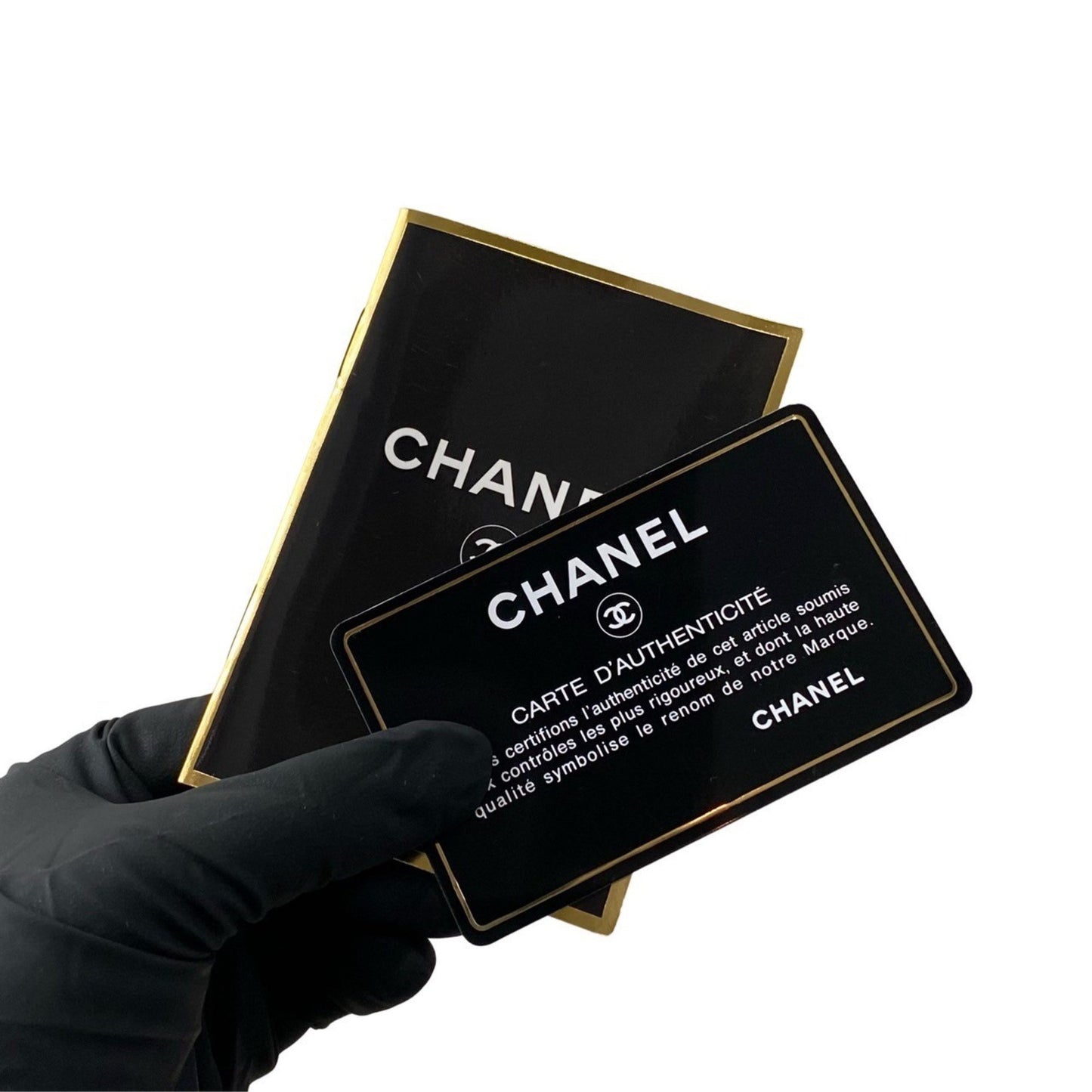 Chanel Brown Leather Timeless