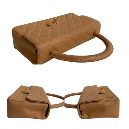 Chanel Brown Leather Timeless