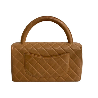 Chanel Brown Leather Timeless