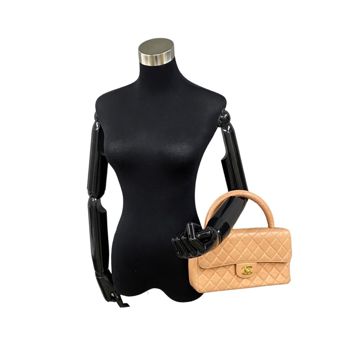 Chanel Brown Leather Timeless