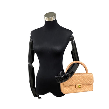 Chanel Brown Leather Timeless