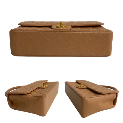 Chanel Brown Leather Timeless