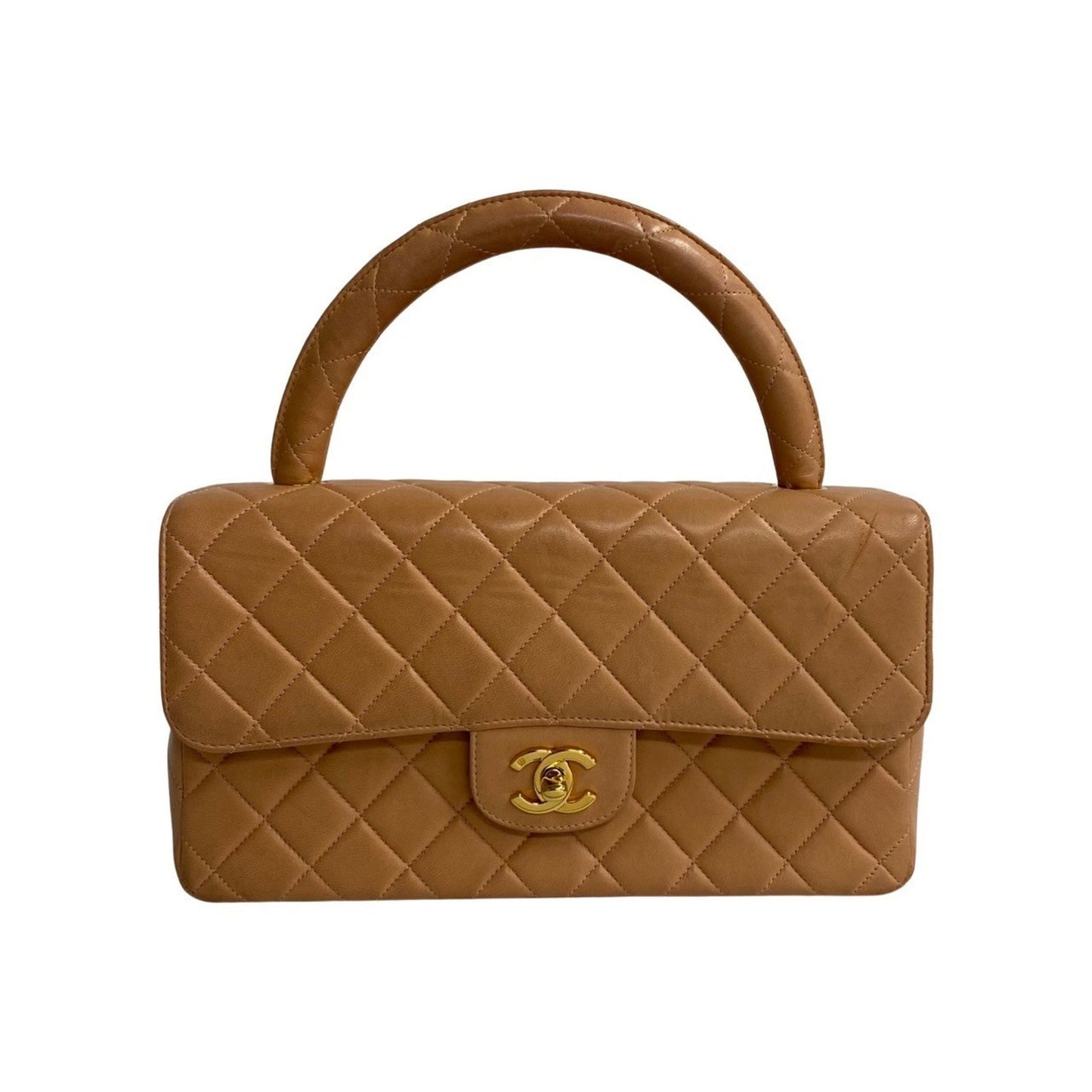 Chanel Brown Leather Timeless