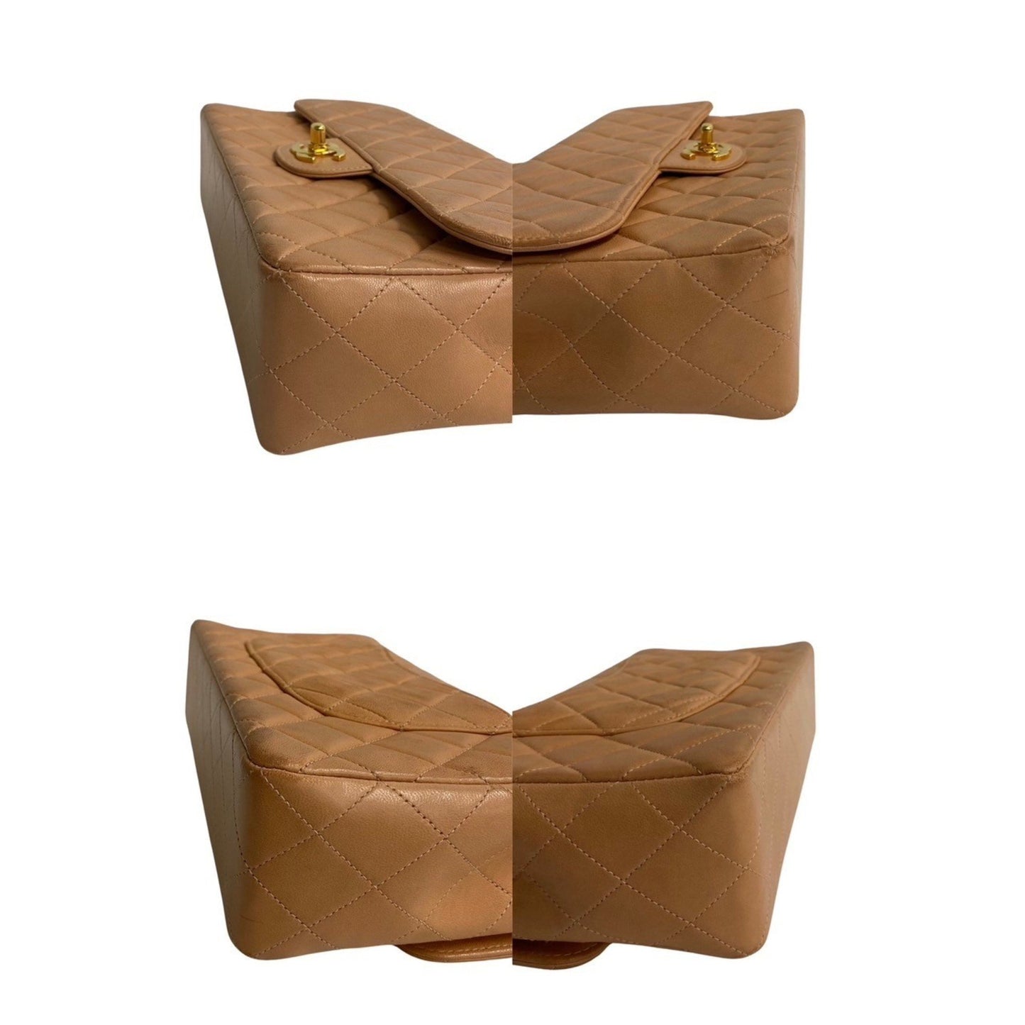 Chanel Brown Leather Timeless
