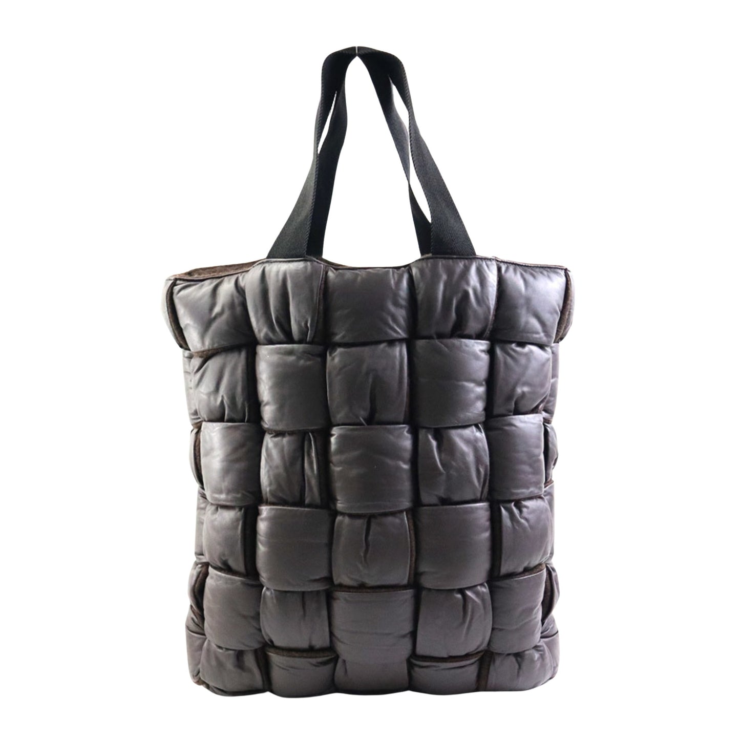 Bottega Veneta Brown Leather Cassette