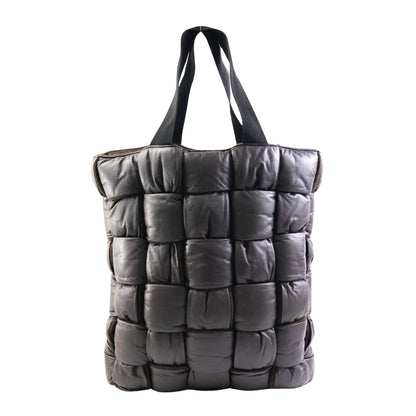 Bottega Veneta Brown Leather Cassette