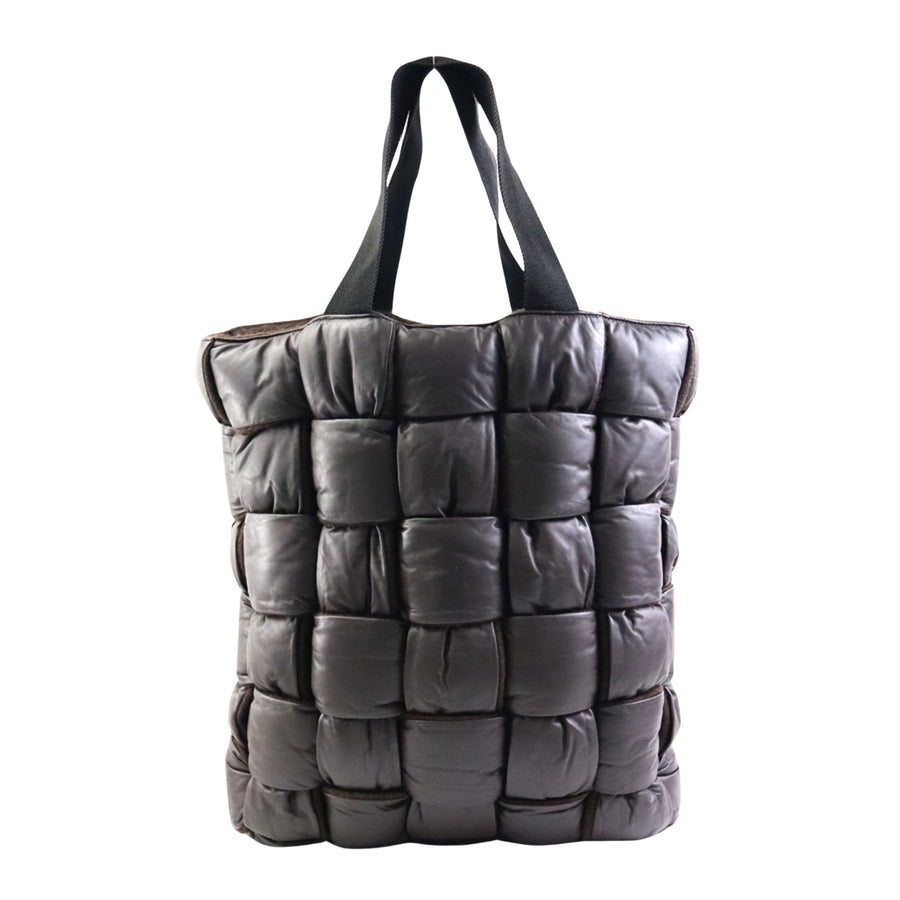 Bottega Veneta Brown Leather Cassette