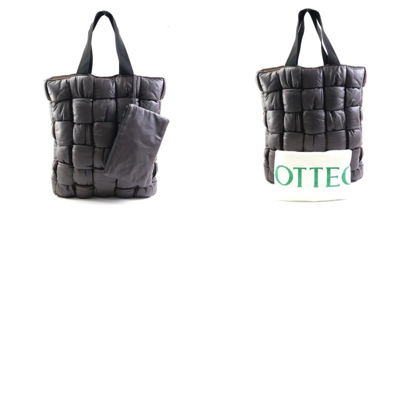 Bottega Veneta Brown Leather Cassette