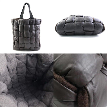 Bottega Veneta Brown Leather Cassette