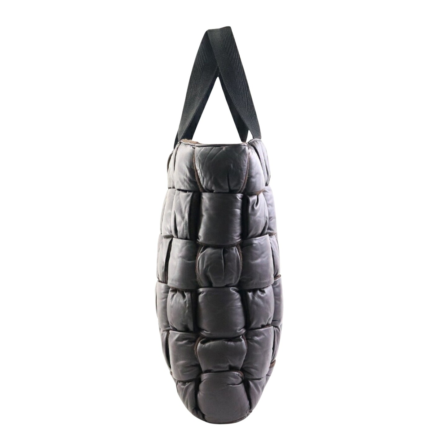 Bottega Veneta Brown Leather Cassette
