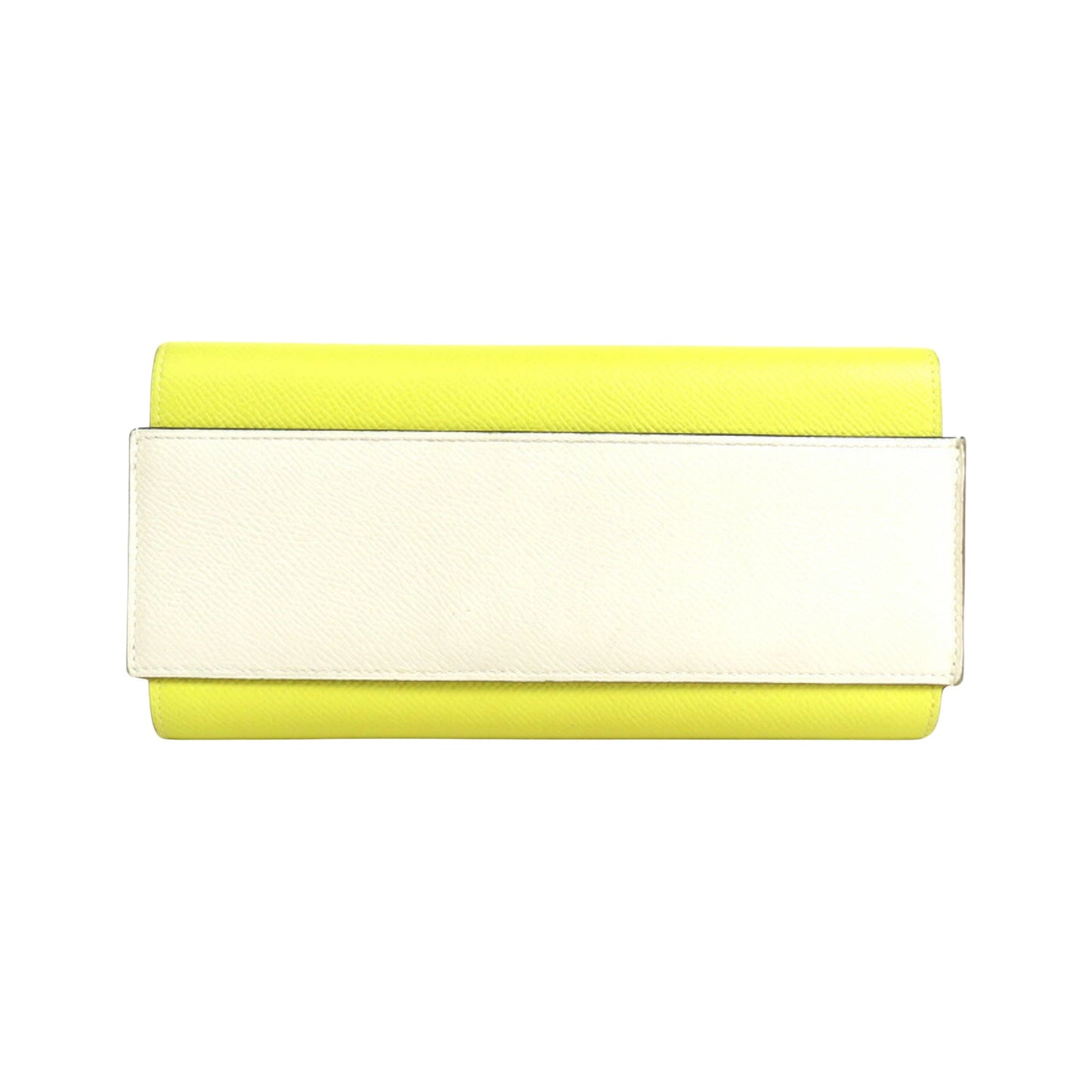 Hermès Green Leather Passant