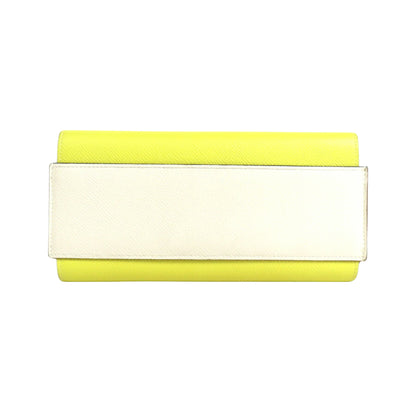 Hermès Green Leather Passant