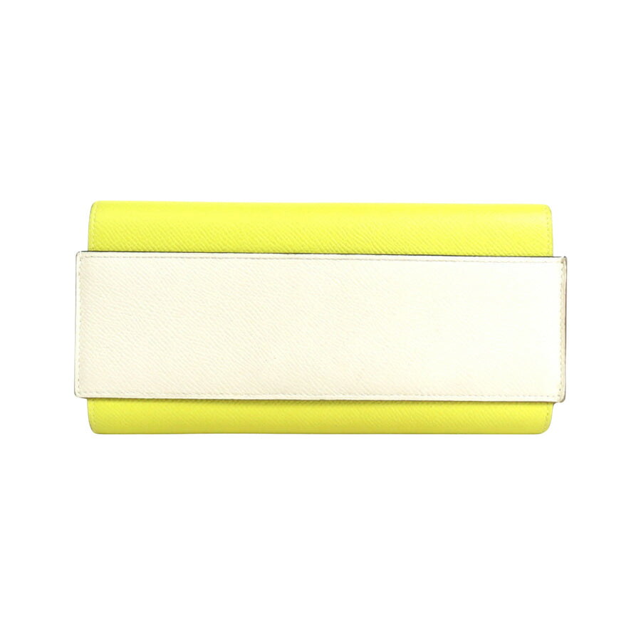 Hermès Green Leather Passant