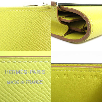 Hermès Green Leather Passant