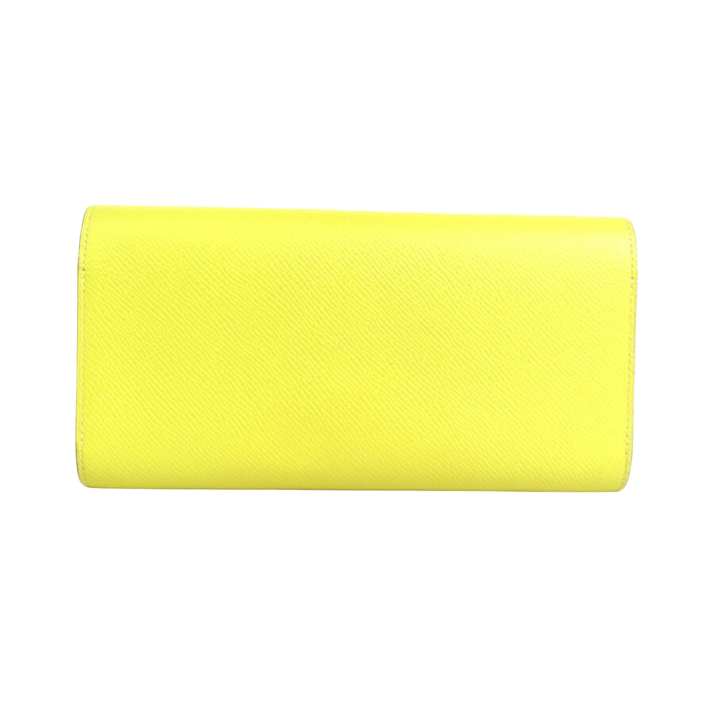 Hermès Green Leather Passant
