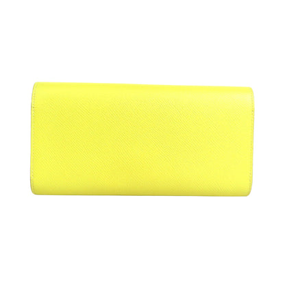 Hermès Green Leather Passant