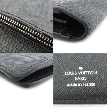 Louis Vuitton Black Leather Brazza