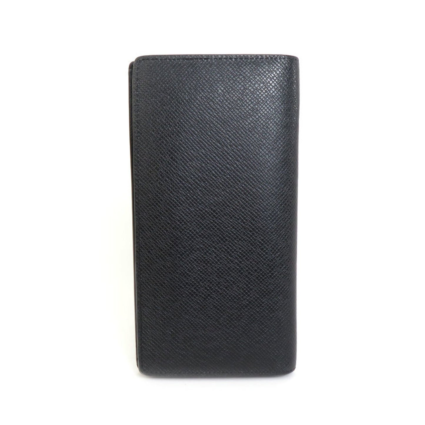 Louis Vuitton Black Leather Brazza