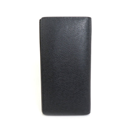 Louis Vuitton Black Leather Brazza