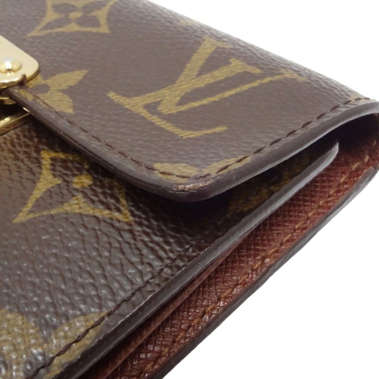 Louis Vuitton Brown Canvas Koala