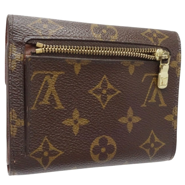 Louis Vuitton Black Leather Brazza