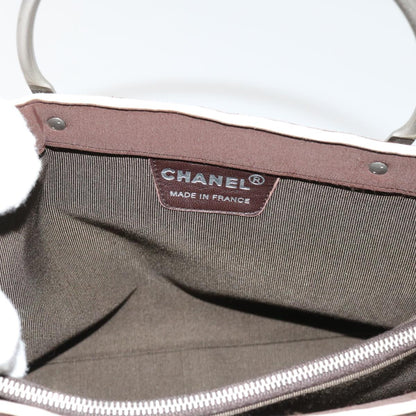 Chanel Brown Synthetic Handbag