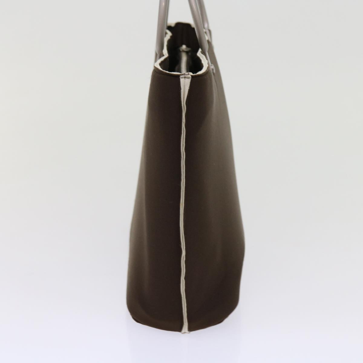 Chanel Brown Synthetic Handbag