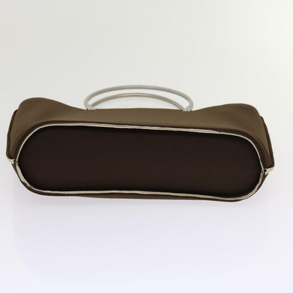Chanel Brown Synthetic Handbag
