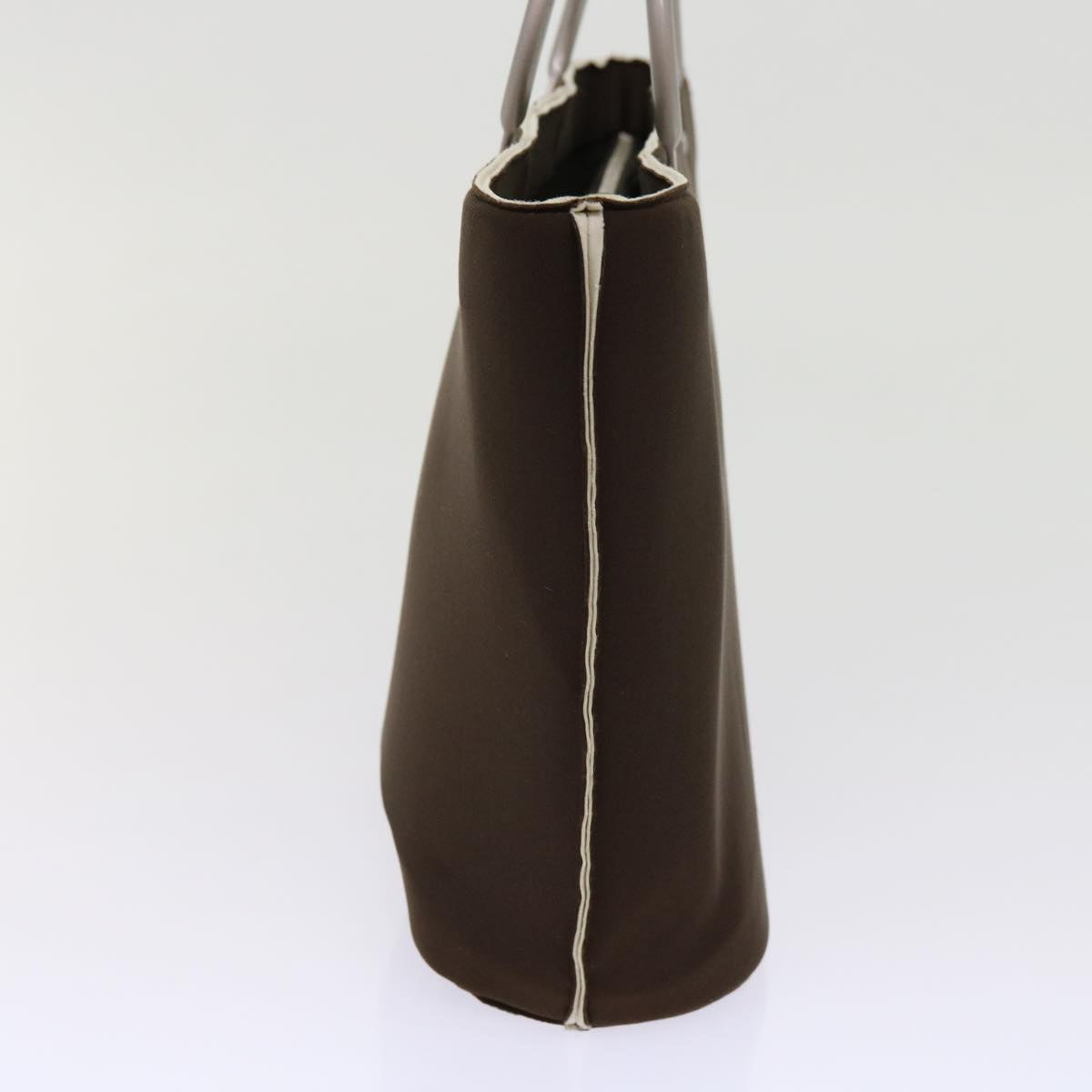 Chanel Brown Synthetic Handbag