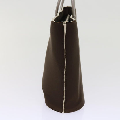 Chanel Brown Synthetic Handbag